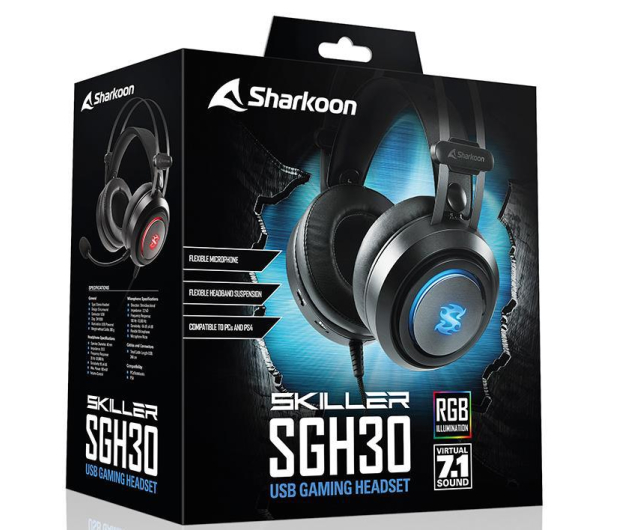 Sharkoon Skiller SGH30 - 603881 - zdjęcie 6